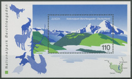 Bund 1999 Europa CEPT Berchtesgaden Block 47 Postfrisch (C98782) - Altri & Non Classificati