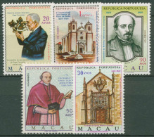 Macau 1969 Kompletter Jahrgang (445/49) Postfrisch - Unused Stamps