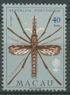 Macau 1962 Kampf Gegen Die Malaria Anopheles-Mücke 428 Postfrisch - Unused Stamps