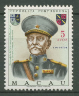 Macau 1970 Marschall Antonio O. De Fragoso Carmona 450 Postfrisch - Unused Stamps