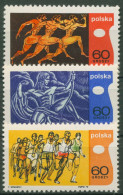 Polen 1970 Internationale Olympische Akademie 2010/12 Postfrisch - Nuovi