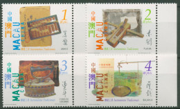 Macau 2001 Gebrauchsgegenstände 1133/36 Postfrisch - Ongebruikt