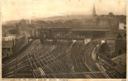 Newcastle On Tyne - Railway - Newcastle-upon-Tyne