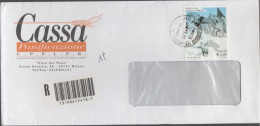 ITALIA - Storia Postale Repubblica - 2006 - 2,80€ Made In Italy (Isolato) - Raccomandata - Casa Del Pane - Viaggiata Da - 2001-10: Poststempel