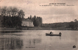 Le Mage (Château De Feuillet) - Étang Et Parc - Mortagne Au Perche