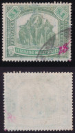 FEDERATED MALAY STATES FMS 1900 $1 Wmk.Crown CC Sc#14 Fiscal USED @TE288 - Federated Malay States