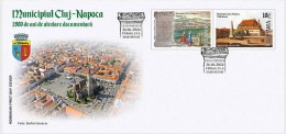 ROMANIA 2024 CLUJ-NAPOCA Municipality ,1900 Years Of Documentary Attestation -  FDC  New, Uncirculated - FDC