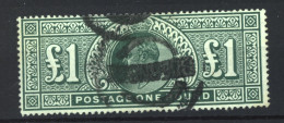 Ogb  0732  -  Grande Bretagne  :  Yv  121  (o) - Used Stamps