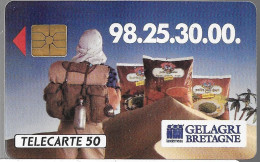 CARTE-PRIVEE-50U-GemA-D272-GELAGRI2--R°Mat-N°315-1000Ex-NEUVE-TBE-/LUXE - Privées