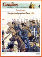 Cosaque Du Régiment De Platov 1812 Les Cosaques Napoléon Histoire Guerre - Geschiedenis