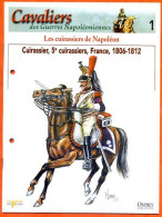 Cuirassier 5° Cuirassiers France 1806 1812 Cuirassiers De Napoléon Histoire Guerre - Geschiedenis