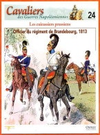 Officier Régiment De Brandebourg 1813 Cuirassiers Prussiens  Napoléon Histoire Guerre - Geschiedenis