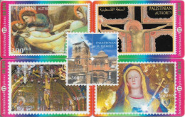 Palestine - Intl. IT Phone - Religion Issue #3 Puzzle Set Of 4, Fake Remote Mem. 18DM - Palestine