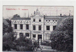 39038881 - Crimmitschau Mit Handelsschule Gelaufen Von 1926. Gute Erhaltung. - Crinitzberg