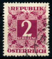 ÖSTERREICH PORTOMARKEN Nr 254x Gestempelt X6F807A - Postage Due