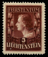 LIECHTENSTEIN 1951 Nr 305AW Postfrisch X708002 - Unused Stamps