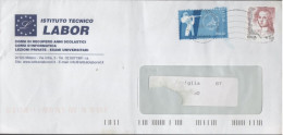 ITALIA - Storia Postale Repubblica - 2006 - 0,23€ Giochi Olimpici Invernali Torino 2006, Biathlon + 0,41€ Donne Nell'Art - 2001-10: Poststempel