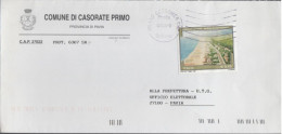 ITALIA - Storia Postale Repubblica - 2006 - 0,45€ Turismo, 33ª Emissione, Versilia Vacanze, Marina Di Pietrasanta (Isola - 2001-10: Poststempel