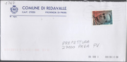 ITALIA - Storia Postale Repubblica - 2006 - 0,45€ Centenario Della Nascita Di Enrico Mattei (Isolato) - Lettera - Comune - 2001-10: Poststempel