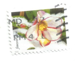 (USA) 2022, SNOWY BEAUTY. HELLEBORE - Used Stamp - Used Stamps
