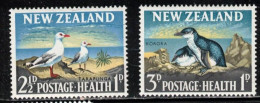 NEW ZEALAND Scott # B67-8 MNH - Birds - Ongebruikt