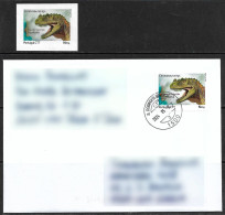 Dinosaur Ceratosauros Sp. - Portugal Official - Meu Selo - Particular Issue MNH (**) Unused And Used Stamp - Neufs