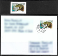 Dinosaur Ceratosauros Sp. - Portugal Official - Meu Selo - Particular Issue MNH (**) Unused And Used Stamp - Neufs