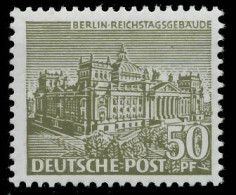 BERLIN DS BAUTEN 1 Nr 53 Postfrisch Gepr. X78D466 - Ongebruikt