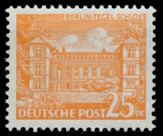 BERLIN DS BAUTEN 1 Nr 50 Postfrisch Gepr. X78D45A - Ongebruikt