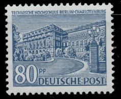 BERLIN DS BAUTEN 1 Nr 55 Postfrisch Gepr. X78D46E - Ongebruikt