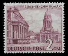BERLIN DS BAUTEN 1 Nr 58Y Postfrisch Gepr. X78D47A - Unused Stamps