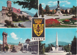 Trento - 598 - Formato Grande Viaggiata – FE390 - Trento