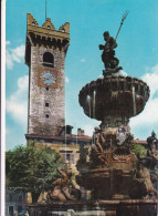 Trento - Fontana Del Nettuno - Torre Grande - 524 - Formato Grande Non Viaggiata – FE390 - Trento