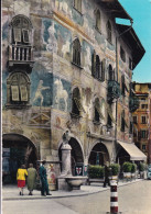 Trento - Palazzo Rella - Affreschi - 241 - Formato Grande Non Viaggiata – FE390 - Trento