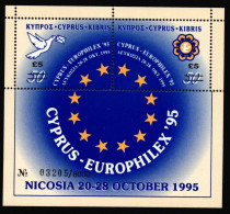 Zypern Block 18 Postfrisch #JW094 - Used Stamps