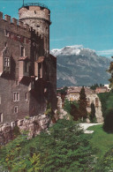 Trento -castello Buon Consiglio - Fossa Dei Martiri - Sullo Sfondo La Paganella - 613 - Formato Grande Non Viaggiata – F - Trento