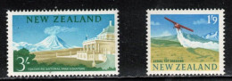 NEW ZEALAND Scott # 360-1 MNH - Tongararo National Park - Ongebruikt