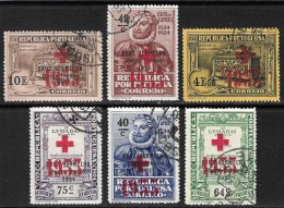 Portugal Stamps 1933 - Used - Usati