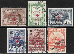 Portugal Stamps 1932 - Used - Usati