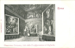 CPA Roma Rom Lazio Italien, Pinacoteca Vaticana, Sala Della Trasfigurasione Di Raffaello - Other & Unclassified