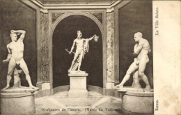 CPA Rom Lazio, La Ville Sainte, Sculptures De Canova, Musée Du Vatican - Other & Unclassified