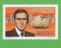 MAC592- MACAU 1985 Nº 509- MNH - Unused Stamps