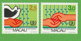 MAC593- MACAU 1985 Nº 507_ 08- MNH - Unused Stamps