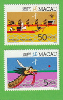 MAC595- MACAU 1987 Nº 547_ 48- MNH - Nuovi