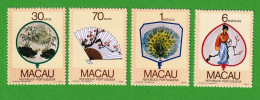 MAC596- MACAU 1987 Nº 549_ 52- MNH - Nuovi