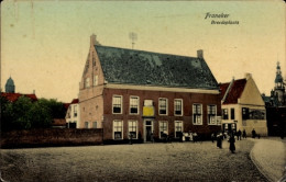 CPA Franeker Friesland Niederlande, Breedeplaats - Altri & Non Classificati