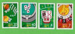 MAC599- MACAU 1987 Nº 553_ 56- MNH - Nuovi