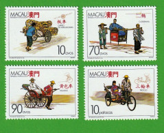 MAC600- MACAU 1987 Nº 557_ 60- MNH - Nuovi