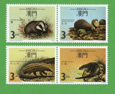 MAC602- MACAU 1989 Nº 594_ 97- MNH - Unused Stamps