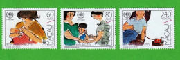 MAC603- MACAU 1988 Nº 567_ 69- MNH - Nuovi